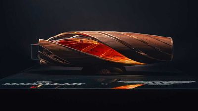 The Macallan Horizon Comes In Weird Bottle Made From Recycled Bentleys