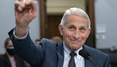 Thanks, Dr. Fauci, for working to keep us all safe