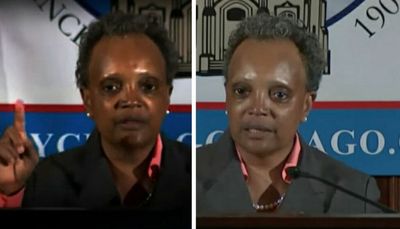 Lightfoot accuses conservative PAC of darkening her skin in TV ad about Chicago crime: ‘News flash. I’m Black and I’m proud’