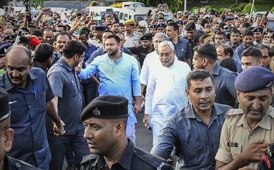 Morning Digest | Sonia Gandhi urges Ashok Gehlot to ‘lead’ Congress; Bihar’s Mahagathbandhan govt. to prove majority today, and more