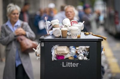 Pay dispute ‘could escalate beyond winter’ as more waste workers walk out