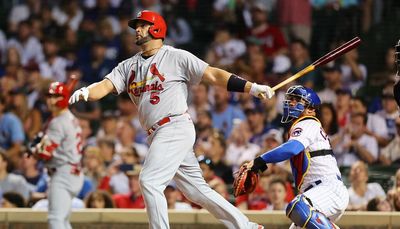 ‘Tough number to fathom’: Cubs host Albert Pujols as he approaches home run No. 700