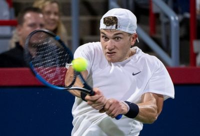 Jack Draper beats Fabio Fognini to set up last-16 match against Dominic Thiem at Winston-Salem Open