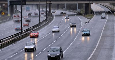 Warning to motorists using M6, M5 and M62 this weekend