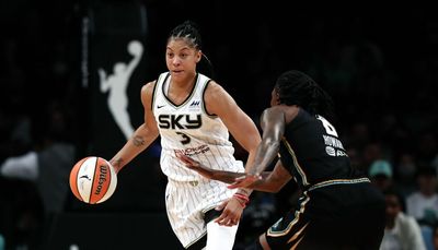 Sky’s 16-0 fourth-quarter run pushes them past Liberty and into WNBA semifinals