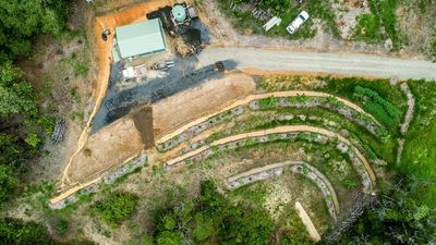 Kuranda man's mission to grow off-grid edible forest using syntropy, permaculture techniques