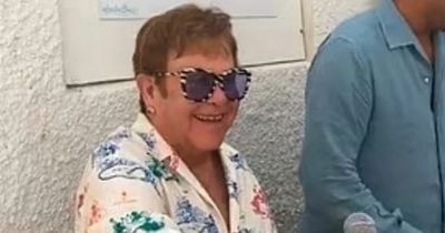 Sir Elton John gives shocked onlookers sneak peek of Britney Spears collab in Cannes