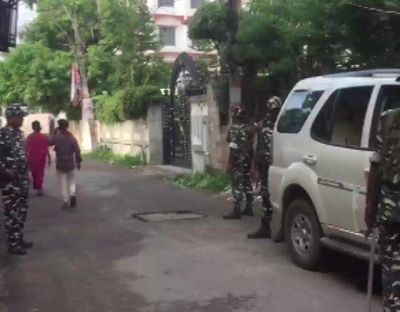 Bihar: Central Agency raids at the residence of RJD MLC Sunil Singh