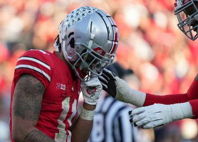 Draft Wire selects four Ohio State football players in latest two-round NFL mock draft