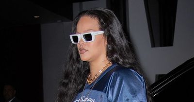 Rihanna and A$AP Rocky look stylish as they step out together in New York City