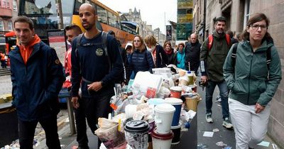 Government has to trash talk now as bin strikes create stink