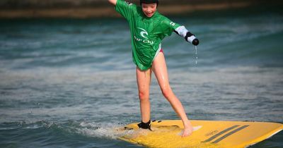 Girl, 8, first in the world to trial new prosthetic arm in Bristol