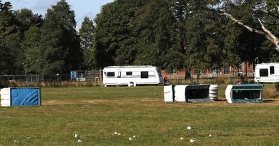 Leeds Esso petrol station puts 'special measures' in place after travellers trash nearby camp and toilets