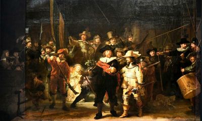 Rembrandt’s Night Watch paint recipe offers clues to the perfect wall filler