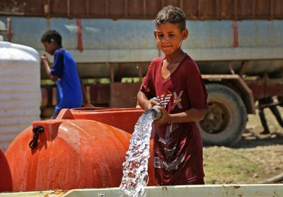 Boiling heat and no water: taps run dry in southern Iraq