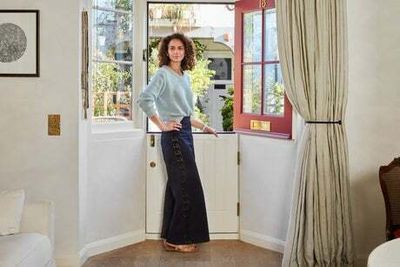Space-saving hacks: how an interior designer created a two-bed home in a tiny dilapidated cottage in Peckham