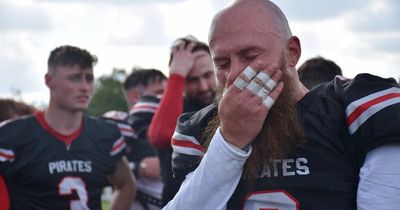 Emotional East Kilbride Pirates sink Leicester Falcons to claim Northern Conference title and book British play-off final spot