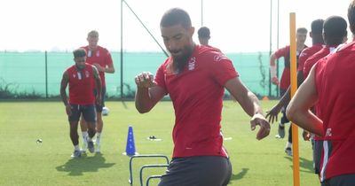 Nottingham Forest old boy spotted back in training amid West Brom transfer talk