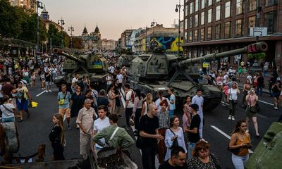 Ukraine’s independence day was always important. Now it is a matter of life and death