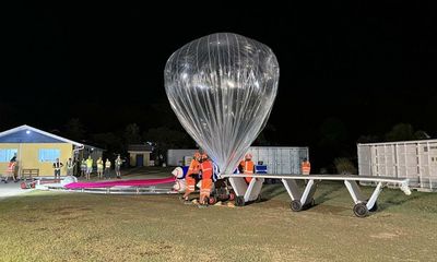 Terrawatch: how balloons could one day detect quakes in hard-to-reach places