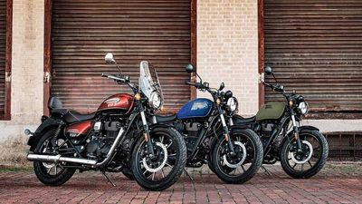 Royal Enfield Introduces Dazzling New Colors For The Meteor 350
