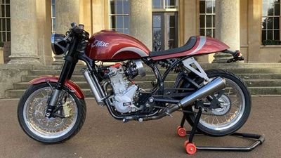 British Startup Mac Motorcycles Unveils The Retro-Inspired Ruby