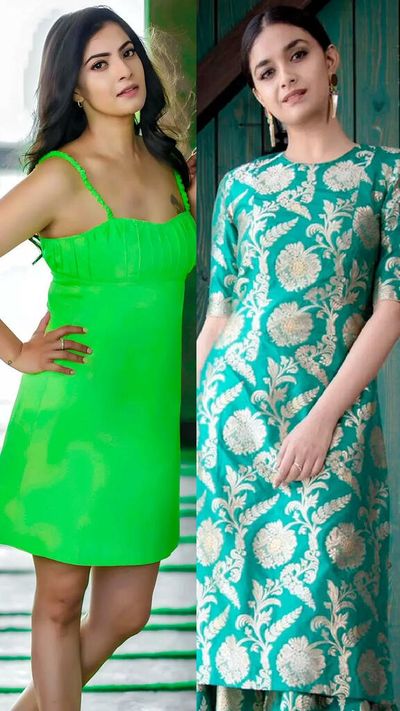 Varalaxmi to Keerthy Suresh: Tamil actresses' stunning makeovers