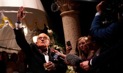 ‘Donald kept our secret’: Mar-a-Lago stay saved Giuliani from drink and depression, book says