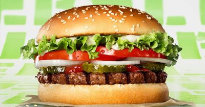 Burger King is giving away 10,000 free Whoppers this week - but there's a catch