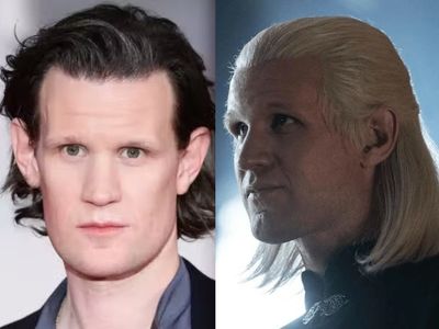 Matt Smith credits Paddy Considine with convincing him to star in House of the Dragon