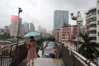 Tropical Storm Ma-on barrels towards Hong Kong, Guangdong province