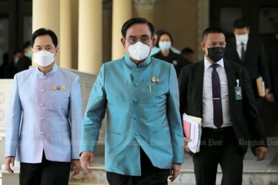 Constitutional Court suspends Prayut