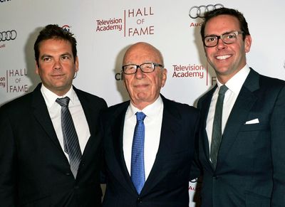 Rupert Murdoch's son sues Australian website for defamation