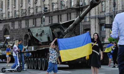 Ukraine independence day overshadowed by fear of Russian attacks