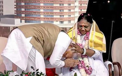 PM Narendra Modi inaugurates 2,600-bed hospital in Haryana's Faridabad