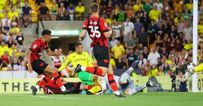 Adam Idah scores on Norwich return but Canaries exit Carabao Cup on penalties