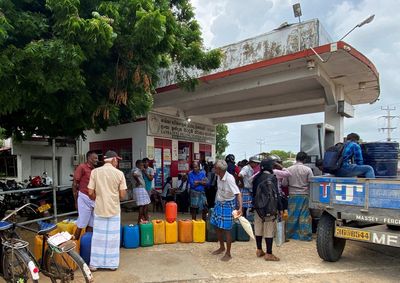 IMF team holds talks with crisis-hit Sri Lanka on debt restructuring