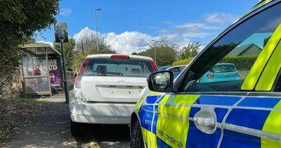 Edinburgh driver caught out by police after officers spot small detail on car
