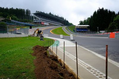 Eau Rouge remains flat out for F1 at "faster" revamped Spa