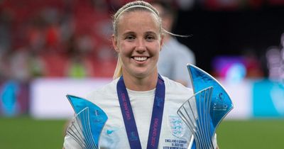 Lionesses hero Beth Mead sets sights on more glory after “insane” Euros success