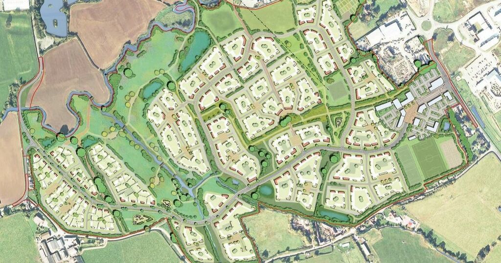 Redrow to build nearly 1,000 homes in Dorset after…