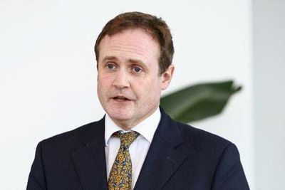 Tom Tugendhat visits Kyiv on 31st anniversary of Ukraine independence