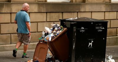 Bin strikes: Union chief hits out at SNP government for slashing council funding for 12 years