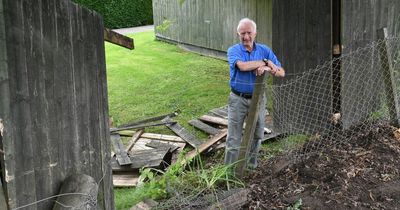 Safety question raised over accident blackspot after man's garden fence was flattened by car for the eighth time