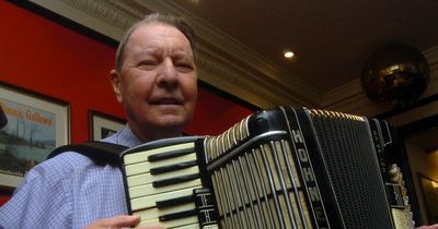 Tributes flood in for Dumfries "legend" Max Houliston