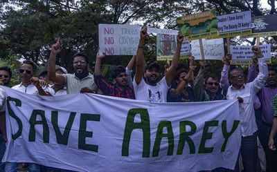 Strictly abide by undertaking that no trees would be cut in Aarey colony: Supreme Court directs Mumbai Metro