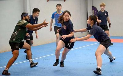 Watch | These Hong Kongers are bonding over kabaddi