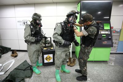 In a first, South Korean general commands joint drills with U.S. troops