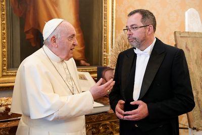 Ukraine envoy criticises pope over comments on Russian killed by car bomb