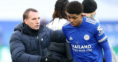 Chelsea handed double Wesley Fofana transfer boost as Brendan Rodgers confirms exit desire